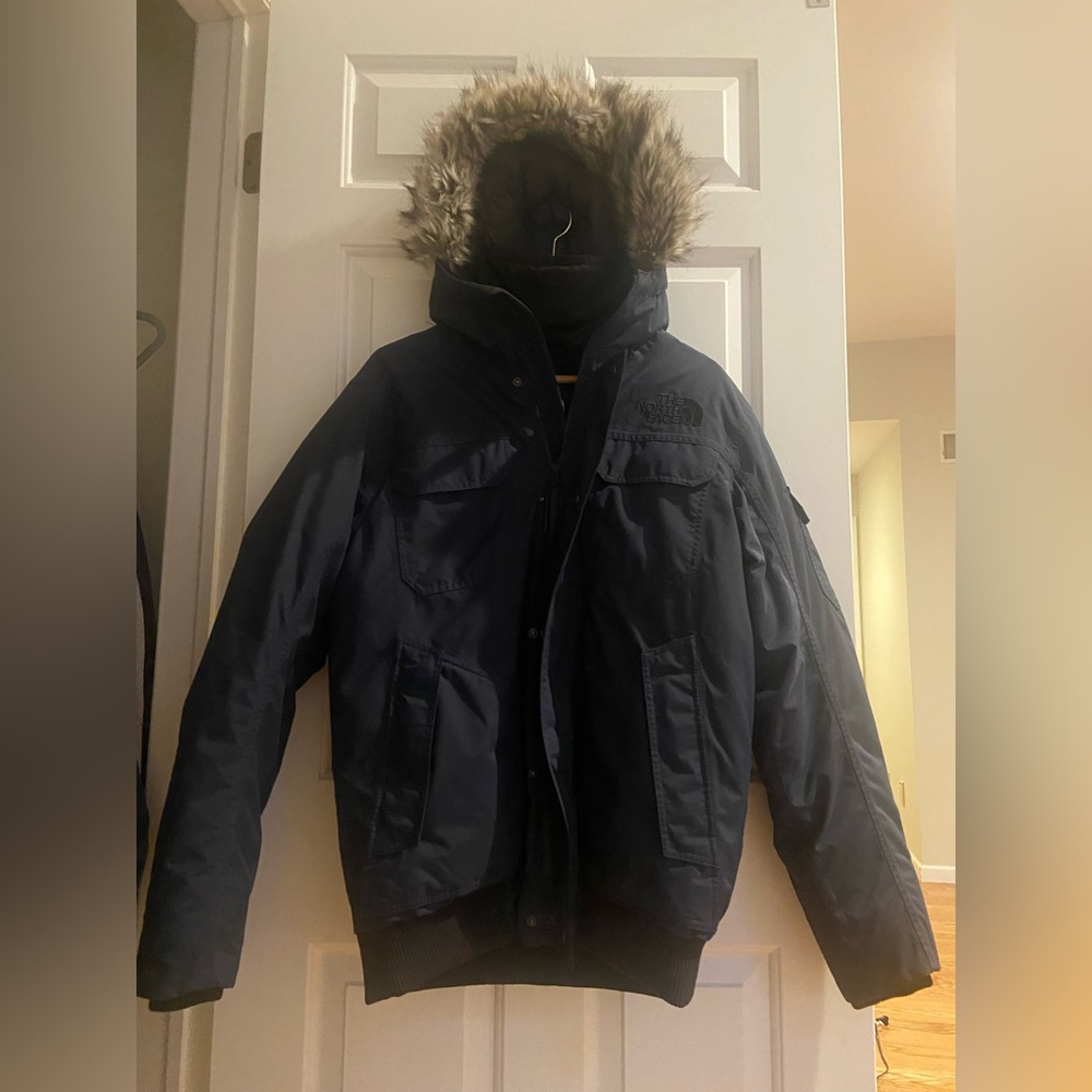 North face puffer jacket